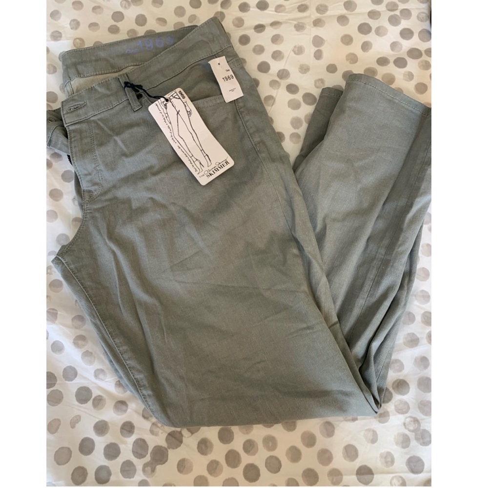 Gap gray jeans